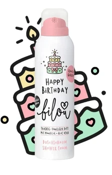 Happy Birthday Пінка для душу Bilou 200ml