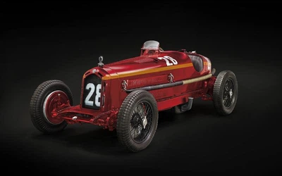 Збірна модель 1:12 автомобіль Alfa Romeo 8C 2300 Monza Italeri (4706)