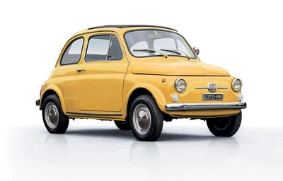 Збірна модель 1:12 автомобіль Fiat 500 F Upgraded Edition Italeri (4715)