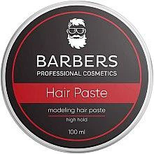 Помада для волос Barbers Modeling Hair Pomade High Hold 100 мл (4823109403079)
