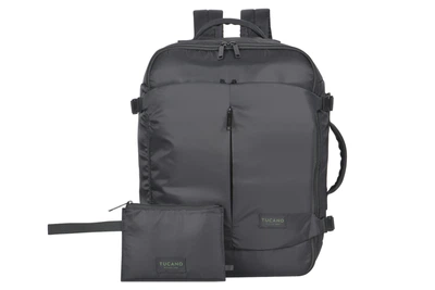 Рюкзак дорожный Tucano TUGO Premium ML 18" 28,5 л нейлон Черный (BKTUGP-ML-BK)