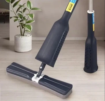 Швабра з віджимом Household mop Family Helper для швидкого прибирання для миття підлог та вікон