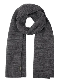 Шарф мужской Tom Tailor хлопковый графитовый, размер 180×30 см (MG-TT-00179-14)
