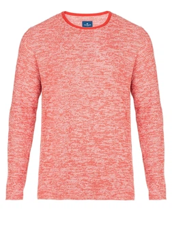 Джемпер чоловічий Tom Tailor бавовняний червоний, розмір M (TT001137-49)