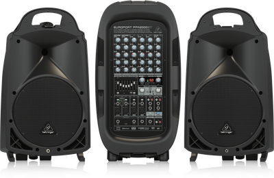 Акустична колонка Behringer EUROPORT PPA2000BT 2000 Вт PA (000-B0101-00010)