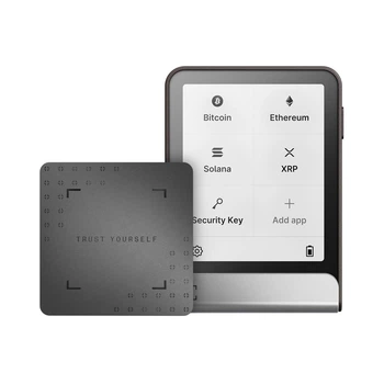 Криптокошелек Ledger Flex Black + Recovery Key (LDGRFLXG)