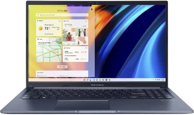 Ноутбук ASUS 15.6" X1502VA-BQ489 Vivobook 15 (FHD IPS) /Intel Core i7-13620H /16GB /SSD 512GB /UMA /DOS /Blue