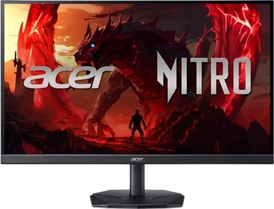 Монітор 23.8" ACER KG241 Nitro (IPS, 1 мс, 1920x1080 170Hz, DP/HDMI)
