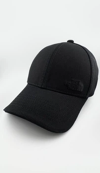 Бейсболка фулка STRETCH COTTON на резинке THE NORTH FACE черного цвета L/XL (59-60 см)