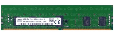 Серверная оперативная память Hynix DDR4 8GB 3200MHz RDIMM PC4-25600 (HMA81GR7CJR8N-XN)