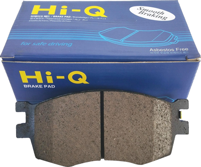 Колодки гальмівні передні Sangsin Brake HI-Q Brake Pad Hyundai Accent (06->10), KIA Rio (05->11) (SP1186)