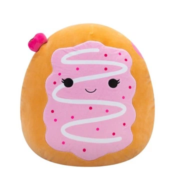 Мягкая игрушка Squishmallows Вишневый пончик Перл 36 см