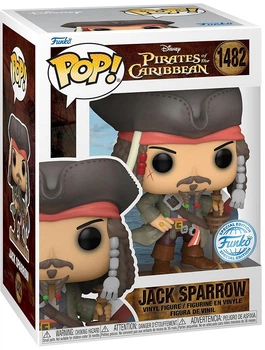 Настольная игра Funko Джек Спарроу - Funko Pop Пираты Карибского моря #1482: Джек Спарроу