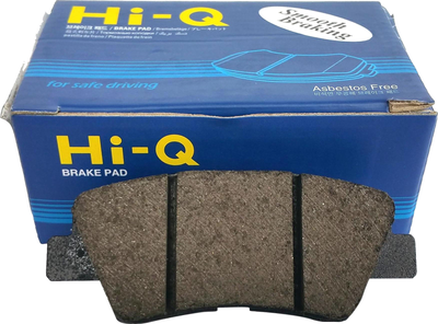 Колодки тормозные задние Sangsin Brake HI-Q Brake Pad Hyundai Elantra (06->10), i30 (12->), Tucson (04->09) и др. (SP1239)