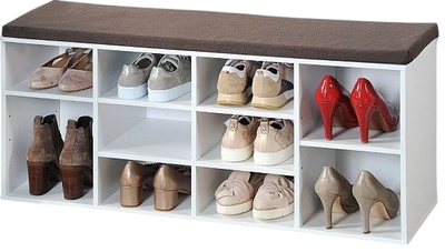 Szafka na buty Kesper do przedpokoju komoda z siedziskiem (4000270159107)