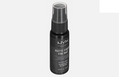 Спрей-фиксатор макияжа NYX Professional Makeup Matte Finish Mini 18 мл