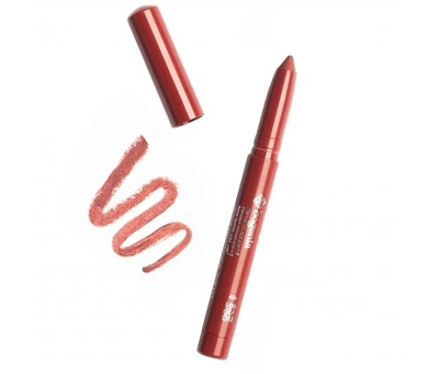 Помада-олівець Bogenia Velvet Waterproof Matte BG730 №001 Plum Juice 1.4 г