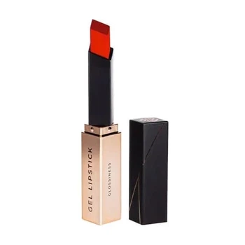 Гелева помада для губ Bogenia Glossiness Gel Lipstick №012 Red 2.2 г