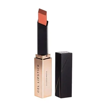 Гелева помада для губ Bogenia Glossiness Gel Lipstick №001 Caramel 2.2 г