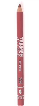 Олівець для губ Triumph of Color Lipliner №206 1.4 г