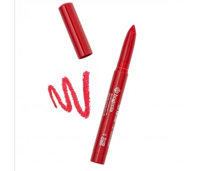 Помада-олівець Bogenia Velvet Waterproof Matte BG730 №012 Frisky Red 1.4 г