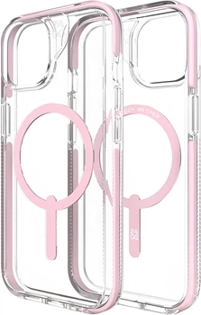 Чохол Zagg Gear4 Piccadilly Snap with Magsafe для Apple iPhone 15 Plus (702314014) Pink