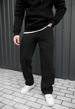 Джинси Staff 027 black baggy 34