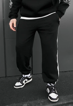 Спортивні штани Staff un black lampas XS