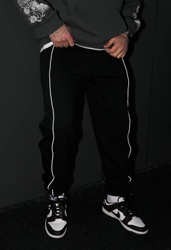 Спортивні штани Staff siv black reflective XS