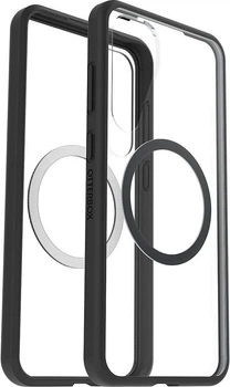 Чохол OtterBox React with MagSafe для Samsung Galaxy S25 Plus (S936) (77-97943 / GP-FPS936OBJTW) Transparent/Black
