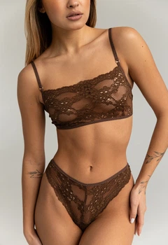 Лиф Женский Стаф Темно-коричневый Базовый Staff Em Dark Brown XS (374205)