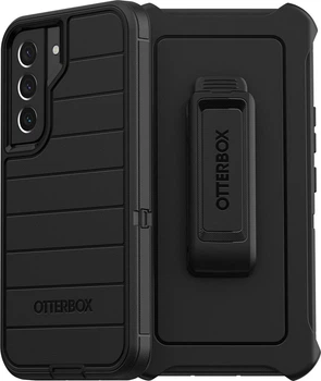 Чохол OtterBox Defender Pro with Holster для Samsung Galaxy S22 (S901) (77-86582) Black