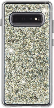 Чохол Case-Mate Twinkle Glitter для Samsung Galaxy S10 (G973) (CM038540-V) Gold