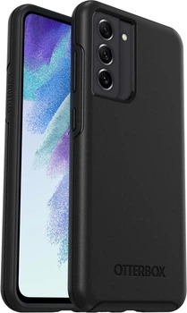 Чохол OtterBox Symmetry для Samsung Galaxy S21 FE (G990) (77-85607) Black