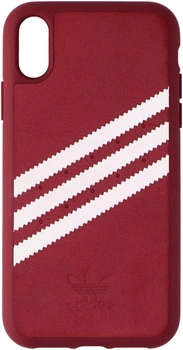 Чохол Adidas 3-Stripes Snap для Apple iPhone XR (CL4864) Maroon Red