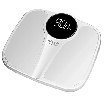Весы напольные Adler AD 8172w 180кг White