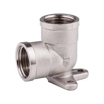 Кутник настінний Thermo Alliance Forte для унітазу 1/2'' ВВ латунний нікельований