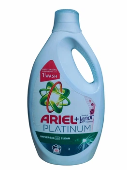 Гель для стирки ARIEL PLATINUM 5,775л