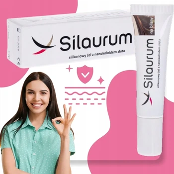 Силіконовий гель від рубців, SILAURUM, 15 мл