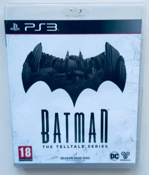 Диск для PlayStation 3 - Batman The Telltale Series, русские субтитры, Б/У