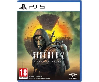 Игра S.T.A.L.K.E.R. 2: Heart of Chernobyl (украинская версия) (PS5)