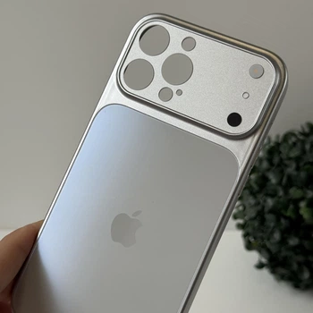 Чохол " AG Style 17 " для Apple iPhone 15 Pro , Silver