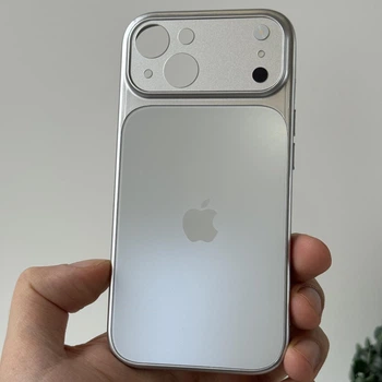 Чохол " AG Style 17 " для Apple iPhone 14 , Silver