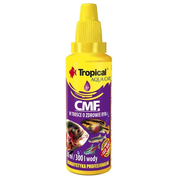 Средство для аквариума Tropical CMF борьба с бактериями и грибами - 30 мл