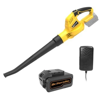 Аккумуляторная воздуходувка для листьев Werktough 20V B001-серия с батареей 3.0A