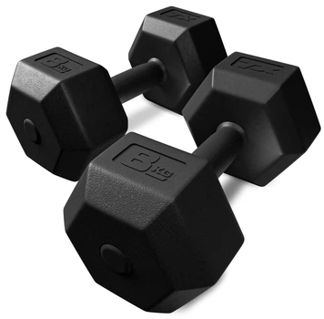 Гантелі для фітнесу композитні TREX Sport TX-008CD 2x8кг