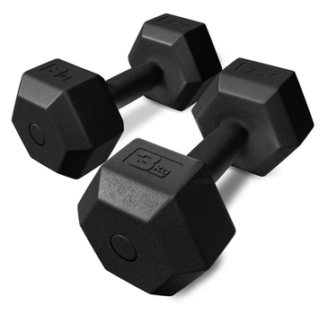 Гантели для фитнеса композитные TREX Sport TX-003CD 2x3кг