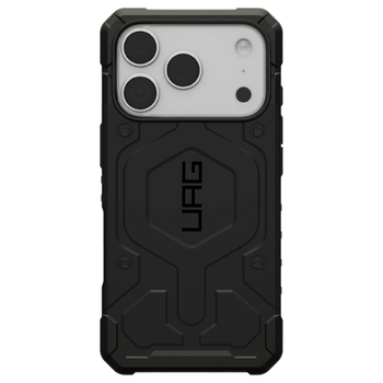 Чехол UAG MagSafe противоударный для iPhone 17 Pro Max черный