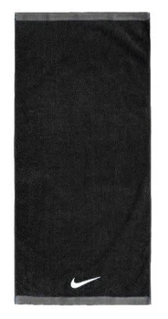 Полотенце Nike FUNDAMENTAL TOWEL MEDIUM черное Унисекс 40х80 см