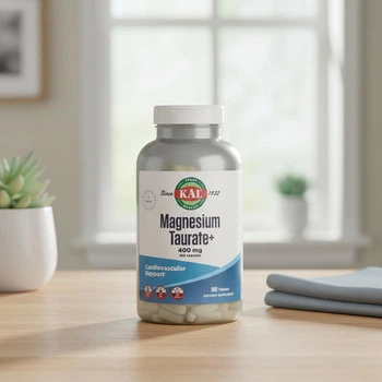 Таурат магнію KAL Magnesium Taurate 400 mg 180 таблеток